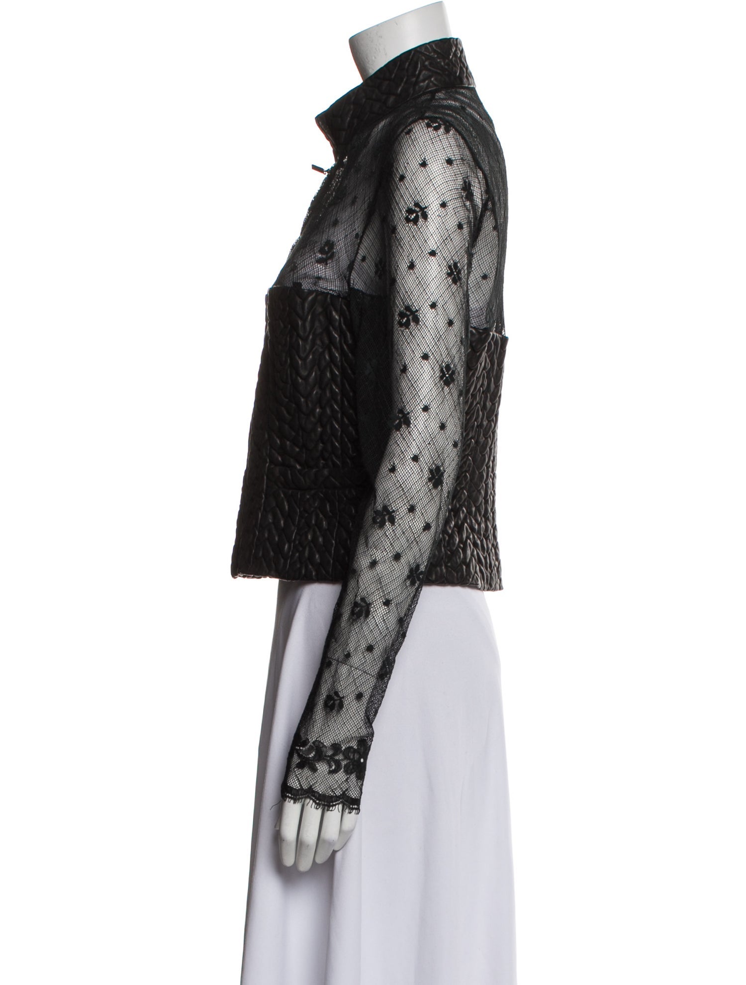 Chanel 2003 Meriers d'Art Collection Evening Jacket