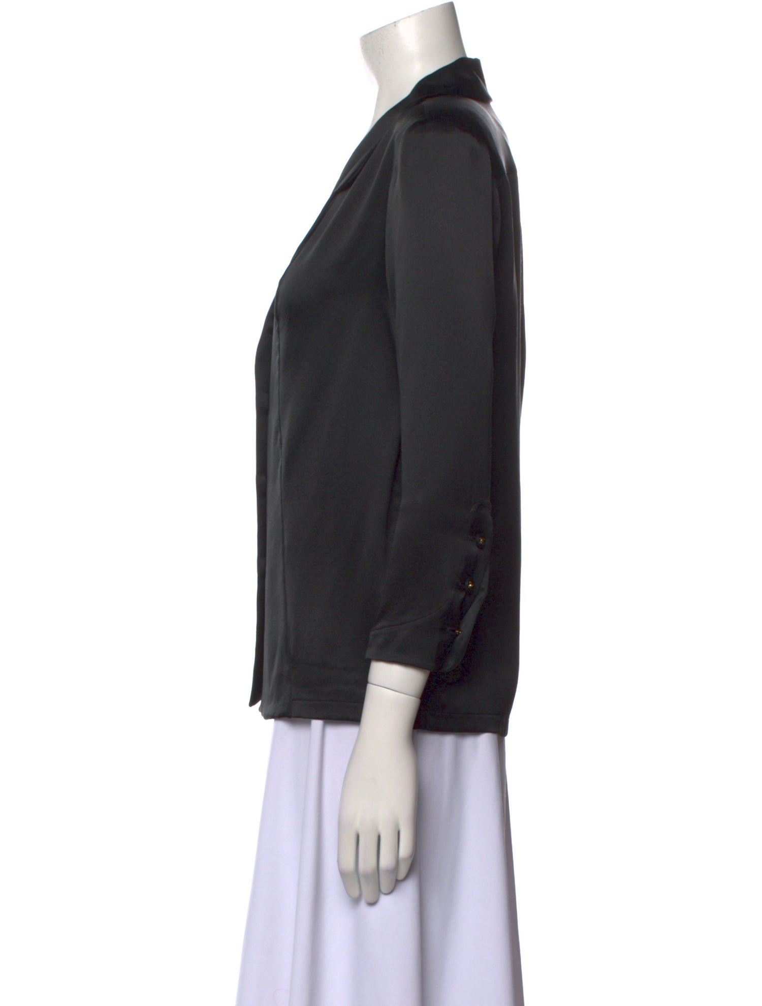 Chanel Vintage Late 1980's - Early 1990's Button-Up Top