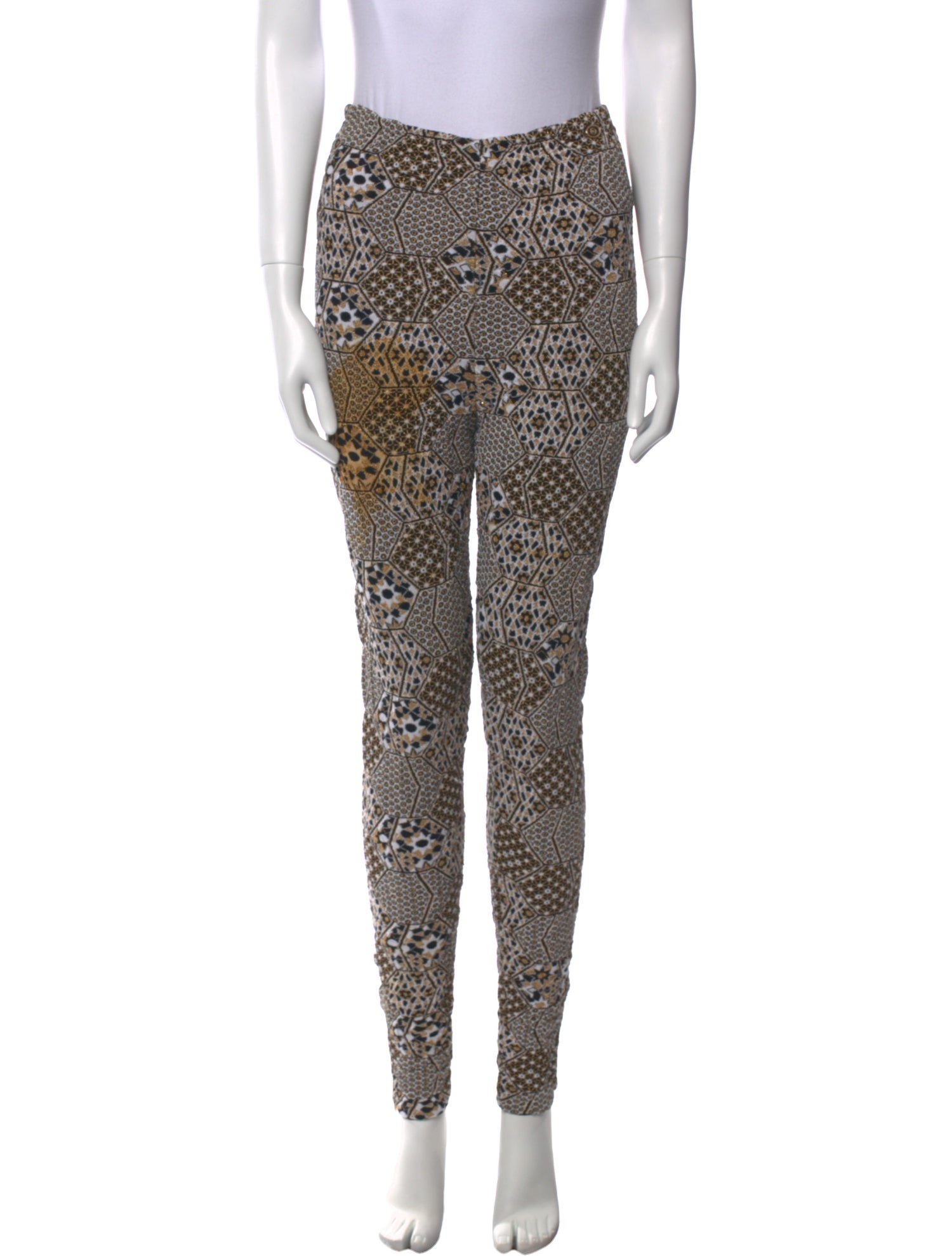 Chanel 2015 Skinny Leg Pants