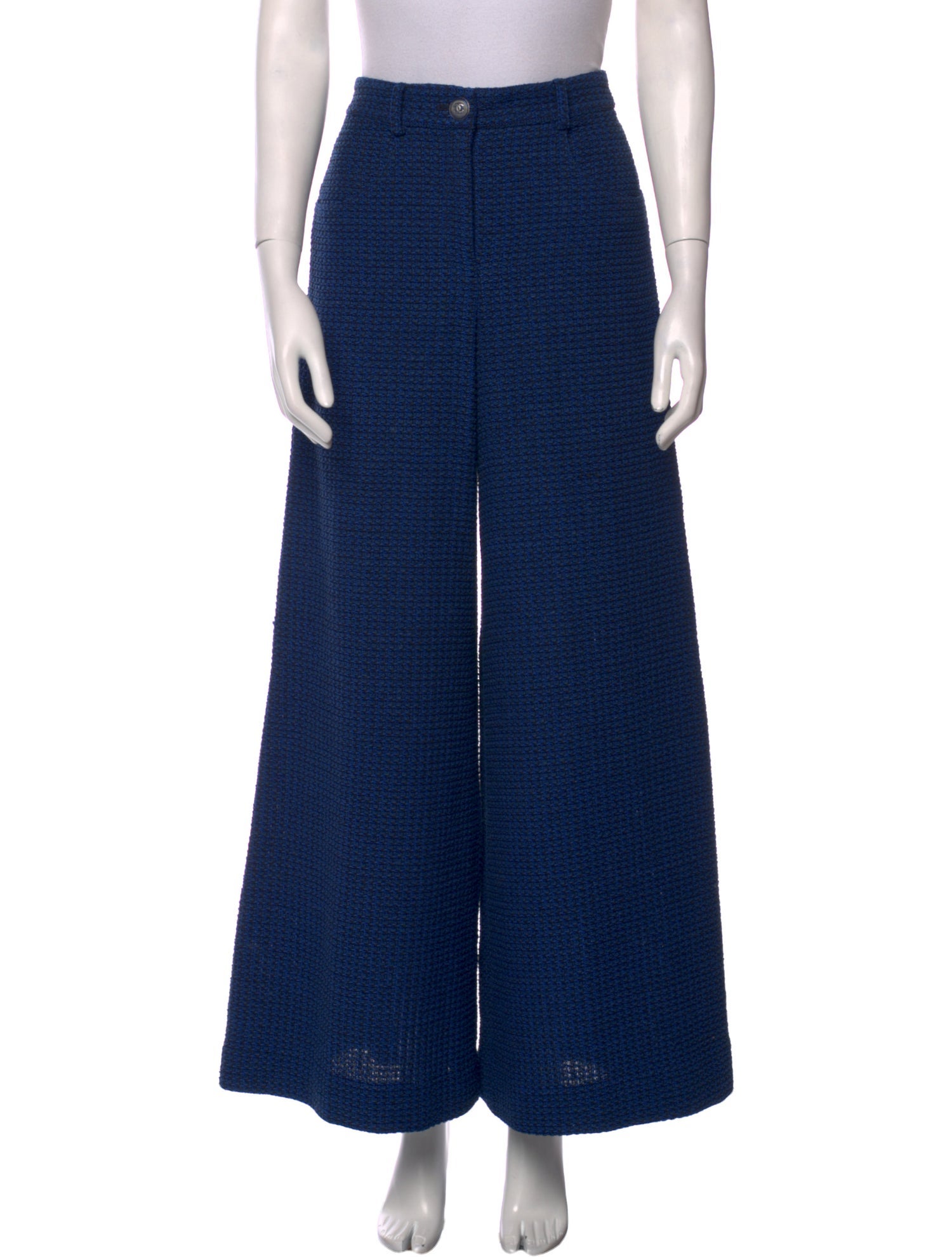 Chanel 2022 Wide Leg Pants
