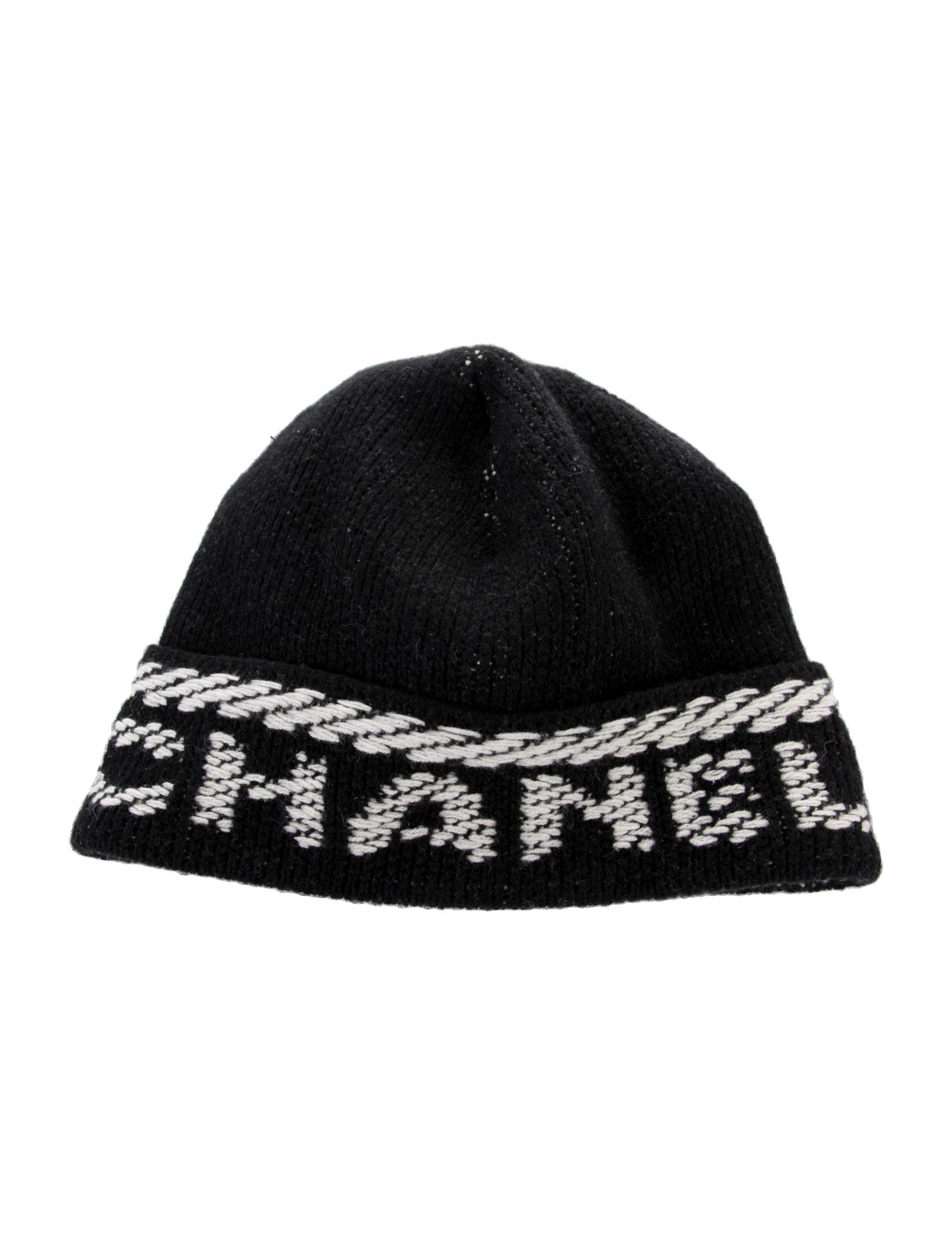 Chanel 2022 Cashmere Knit Beanie