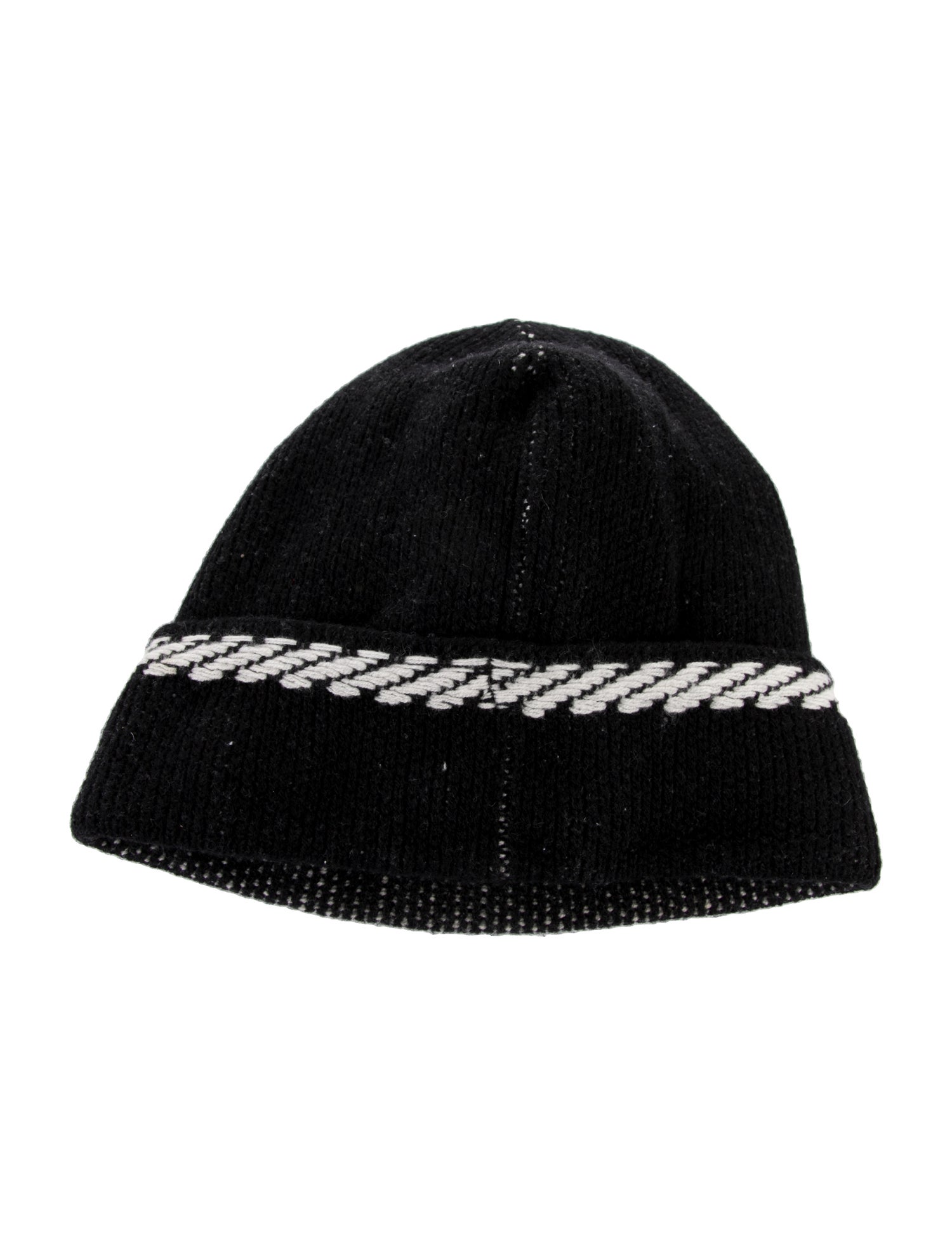 Chanel 2022 Cashmere Knit Beanie