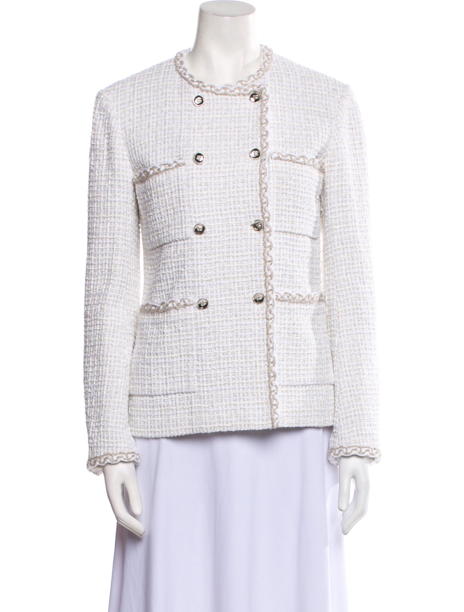 Chanel 2025 Tweed Blazer w/ Tags