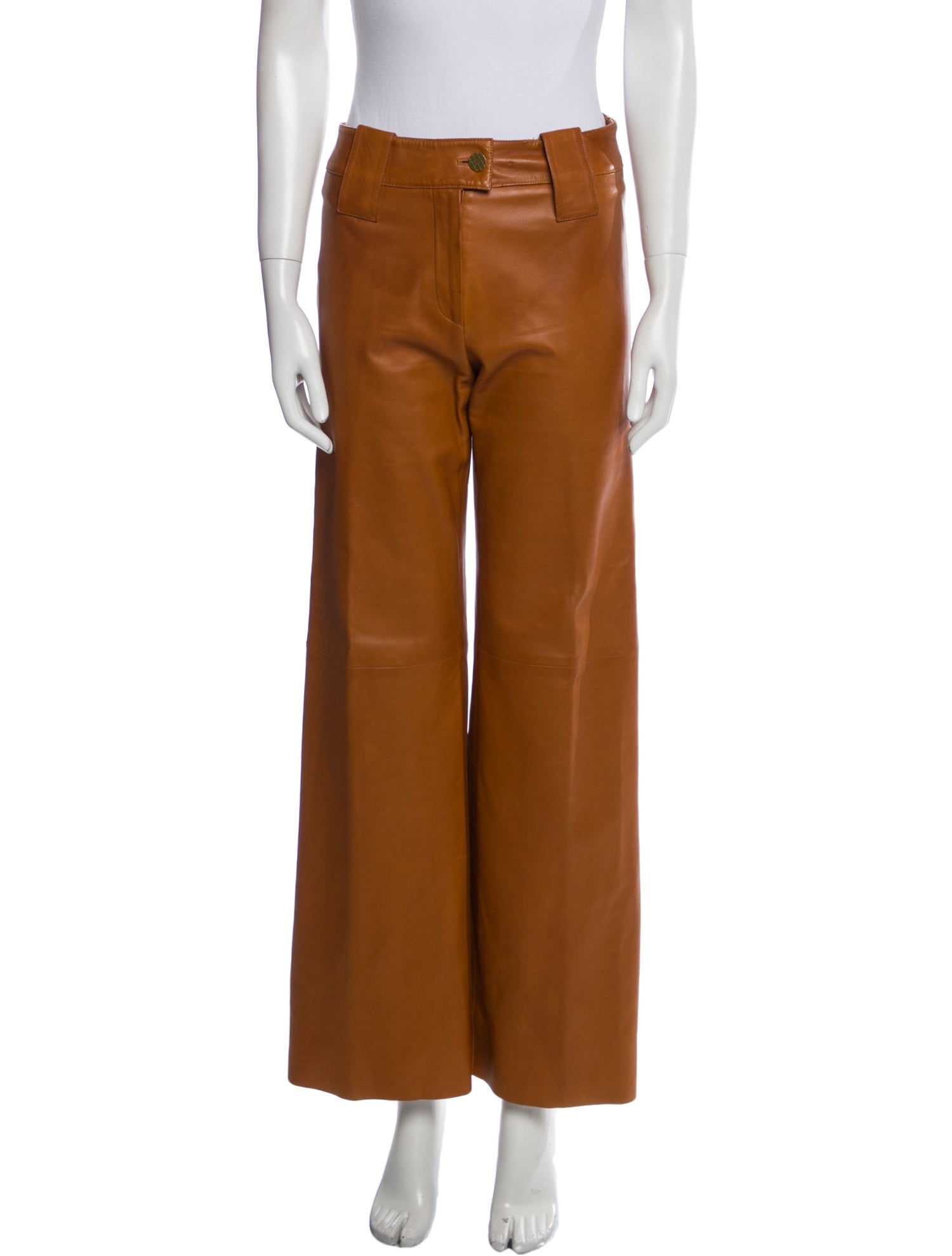 Chanel Vintage Wide Leg Pants