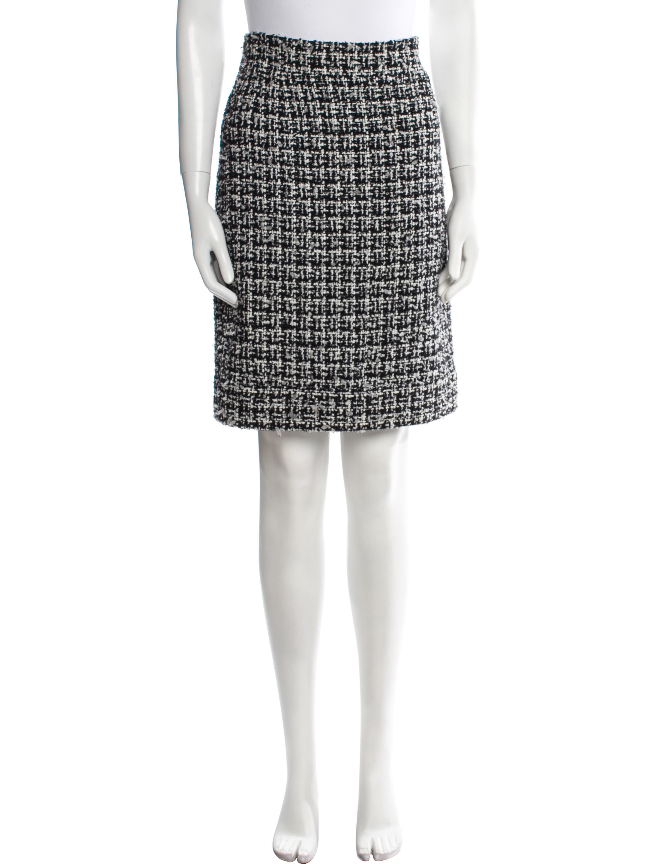 Chanel Vintage Knee-Length Skirt