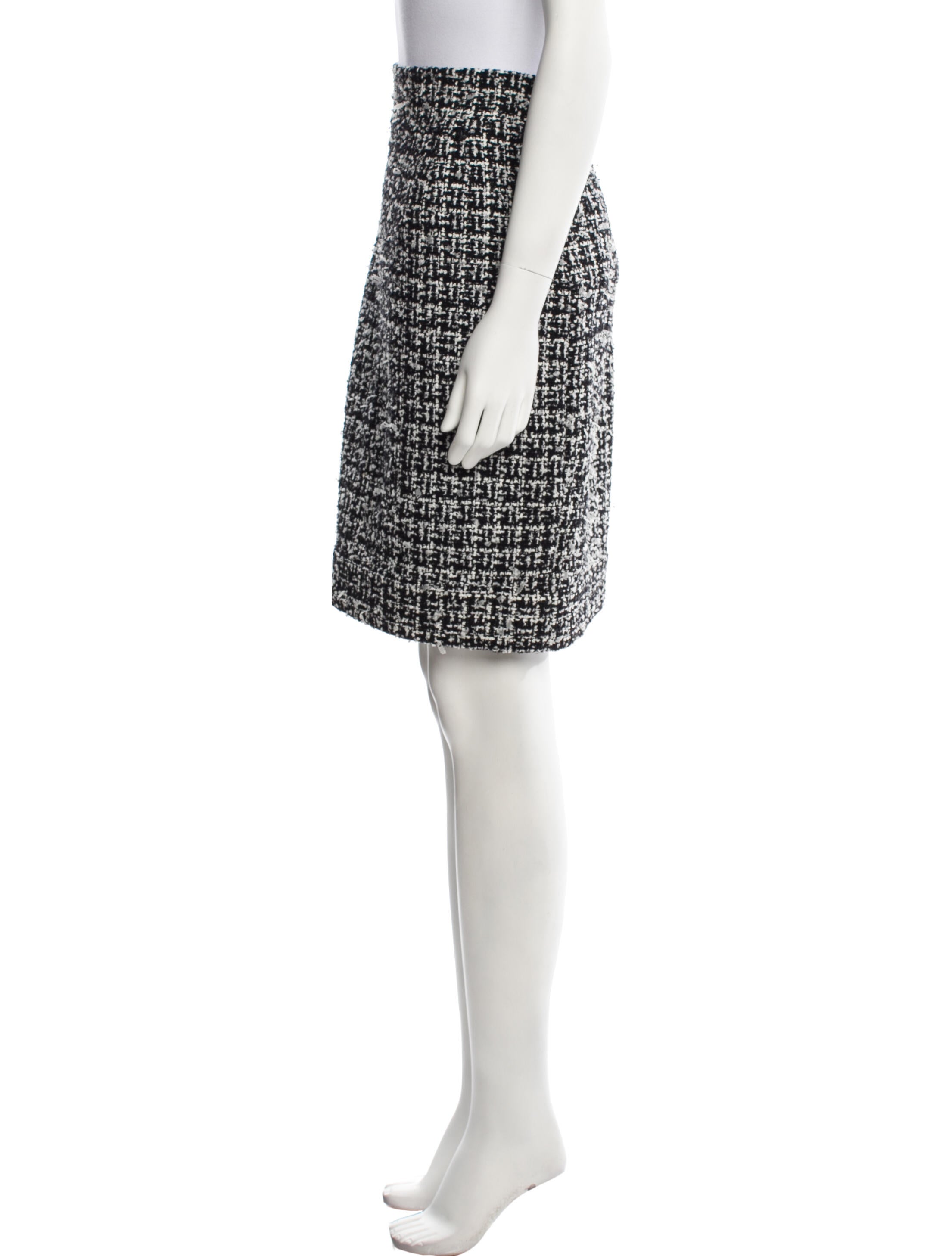 Chanel Vintage Knee-Length Skirt