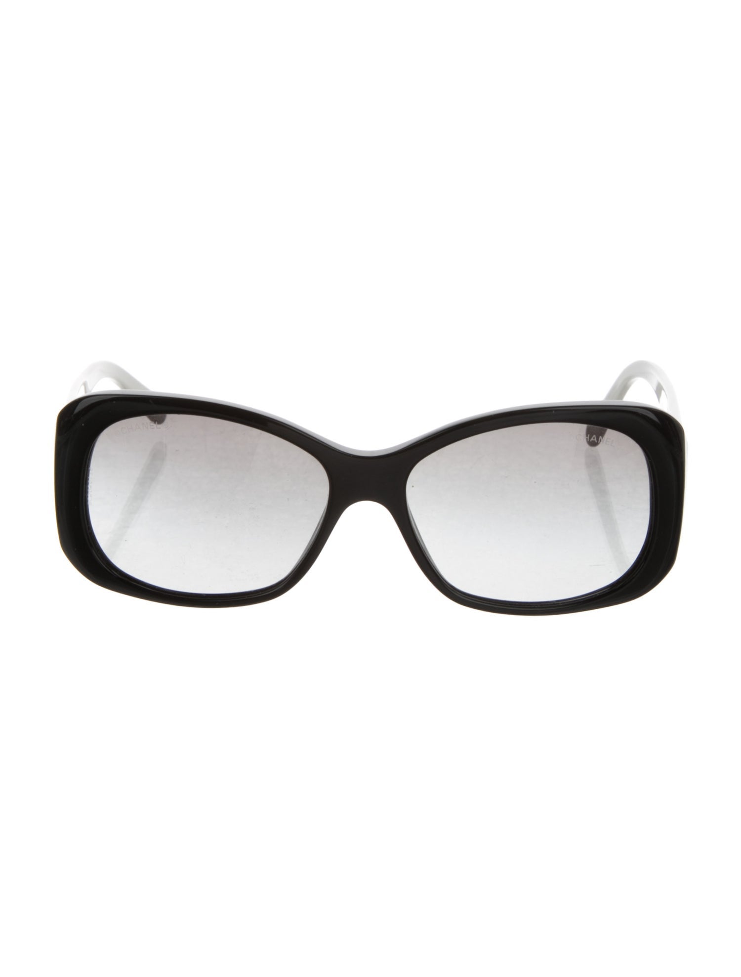 Chanel Interlocking CC Logo Oversize Sunglasses