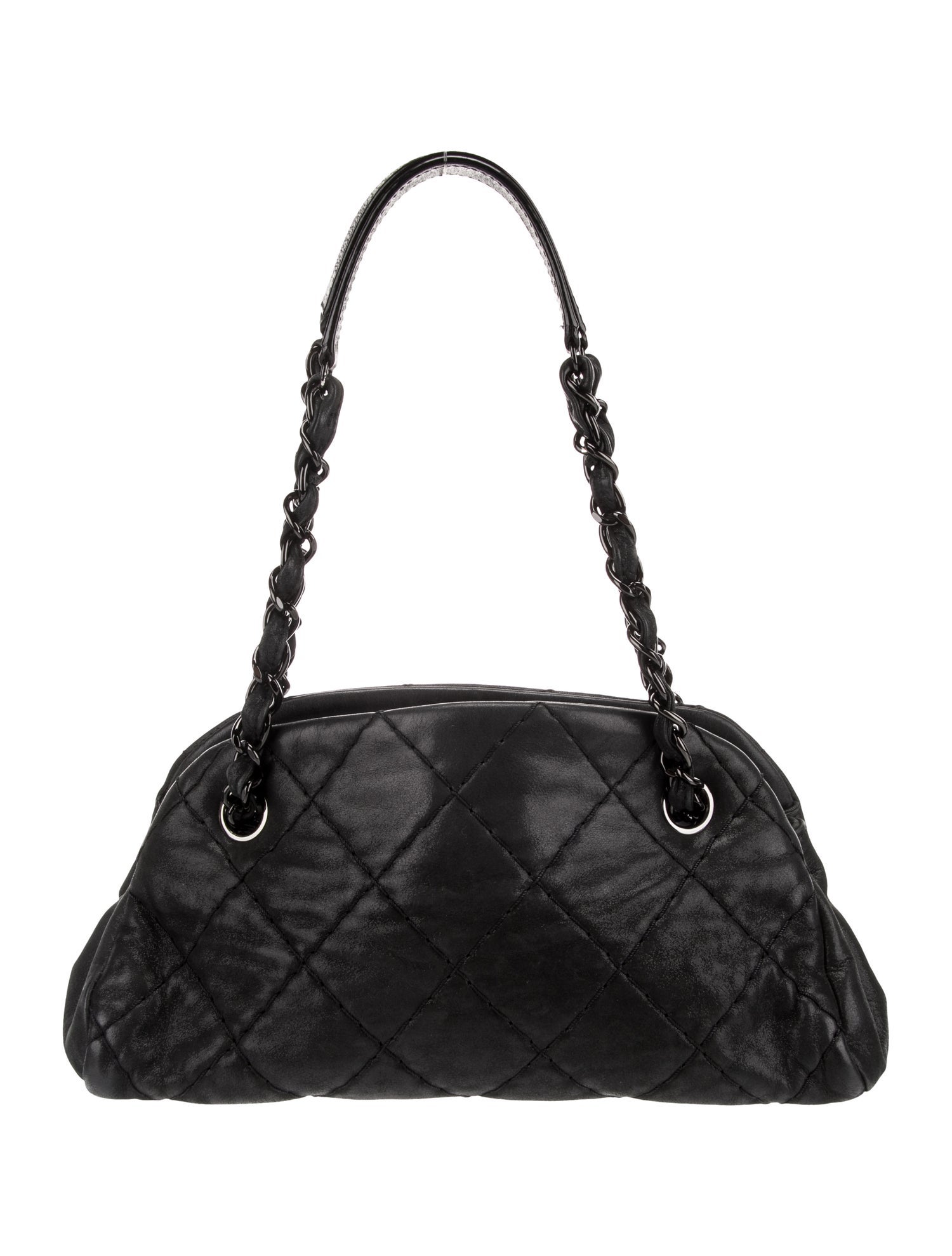 Chanel Mini Just Mademoiselle Bowler Bag