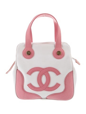 Chanel Handle Bags Marshmallow CC Bag