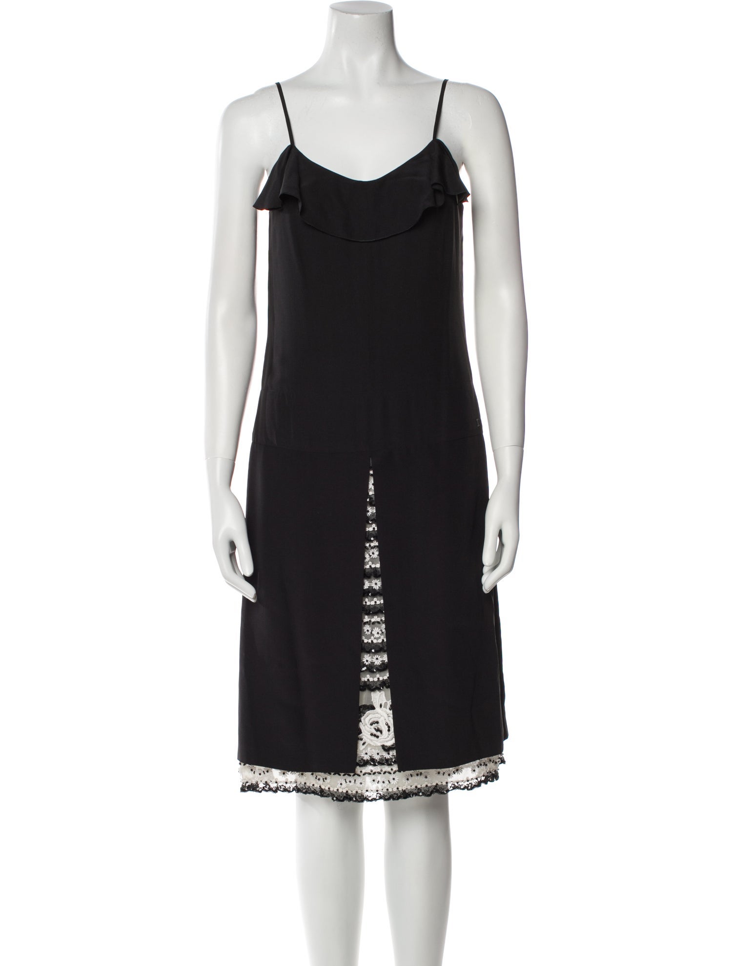 Chanel Vintage Knee-Length Dress