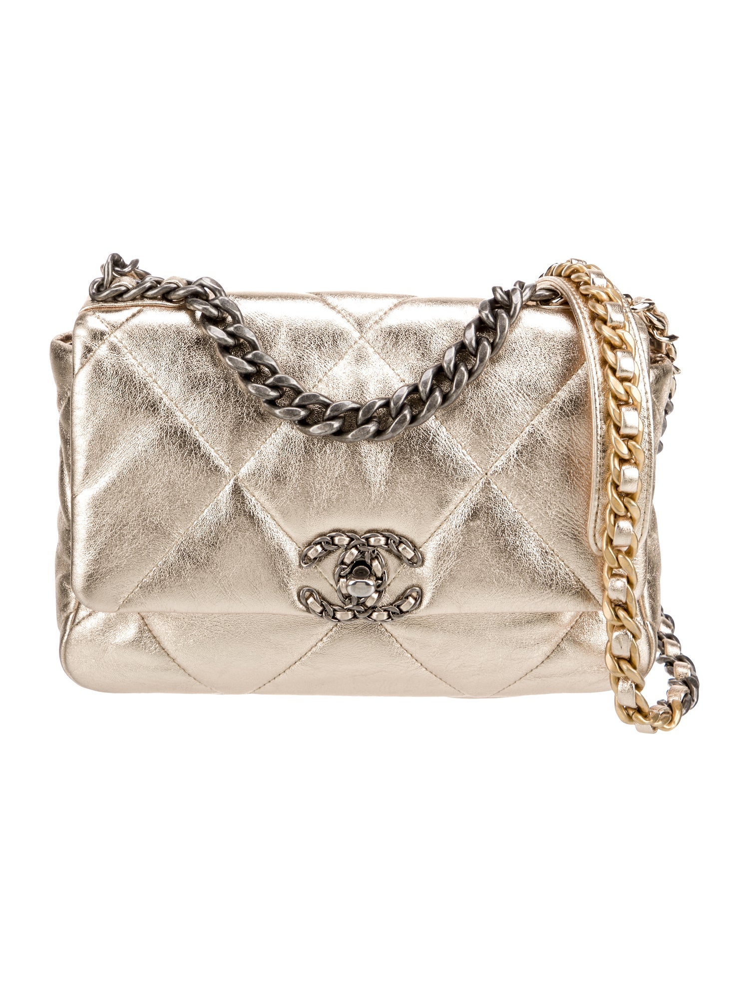 Chanel Medium 19 Flap Bag