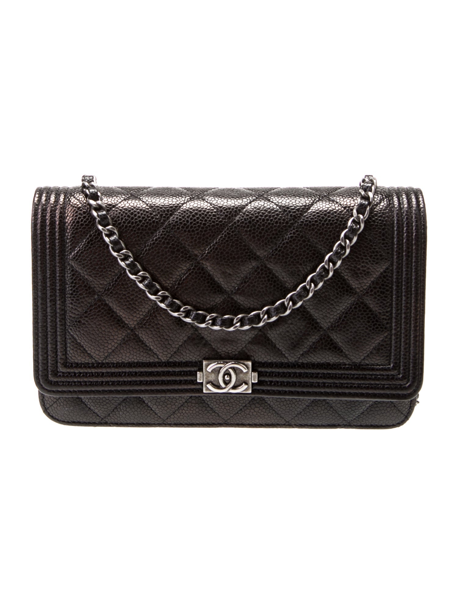 Chanel Boy Wallet On Chain