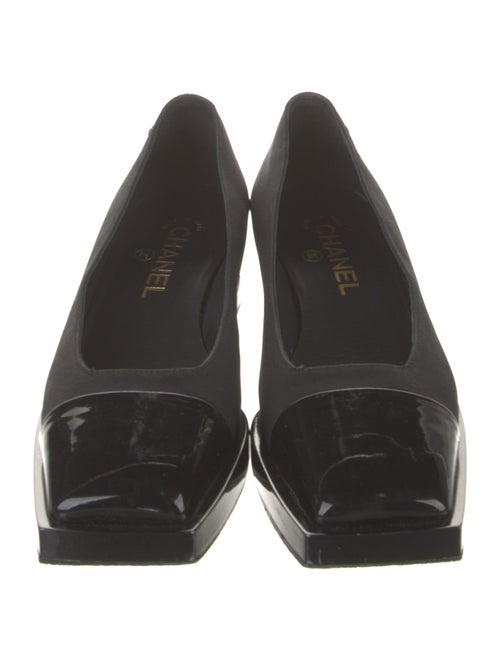 Chanel 2016 Interlocking CC Logo Pumps