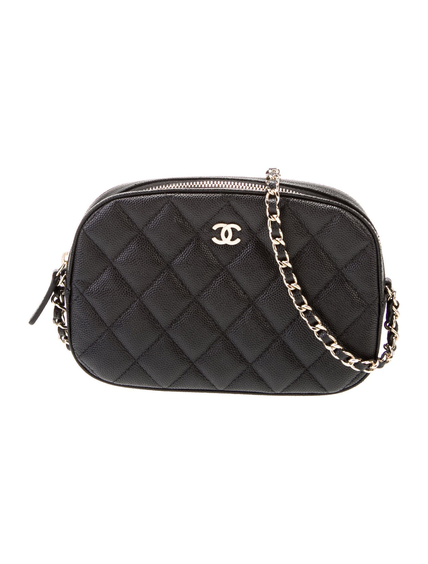 Chanel Caviar Vanity With Chain