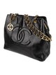 Chanel Lambskin CC Tote