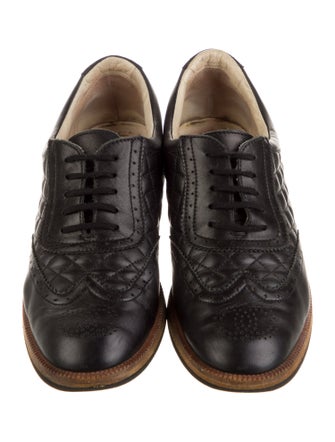 Chanel 2013 Interlocking CC Logo Oxfords