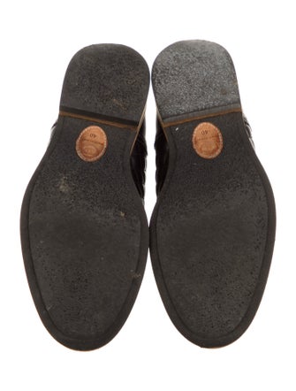 Chanel 2013 Interlocking CC Logo Oxfords