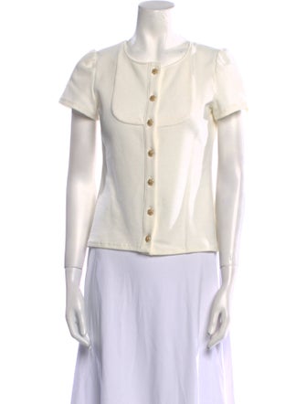 Chanel 2015 Paris-Salzburg Button-Up Top