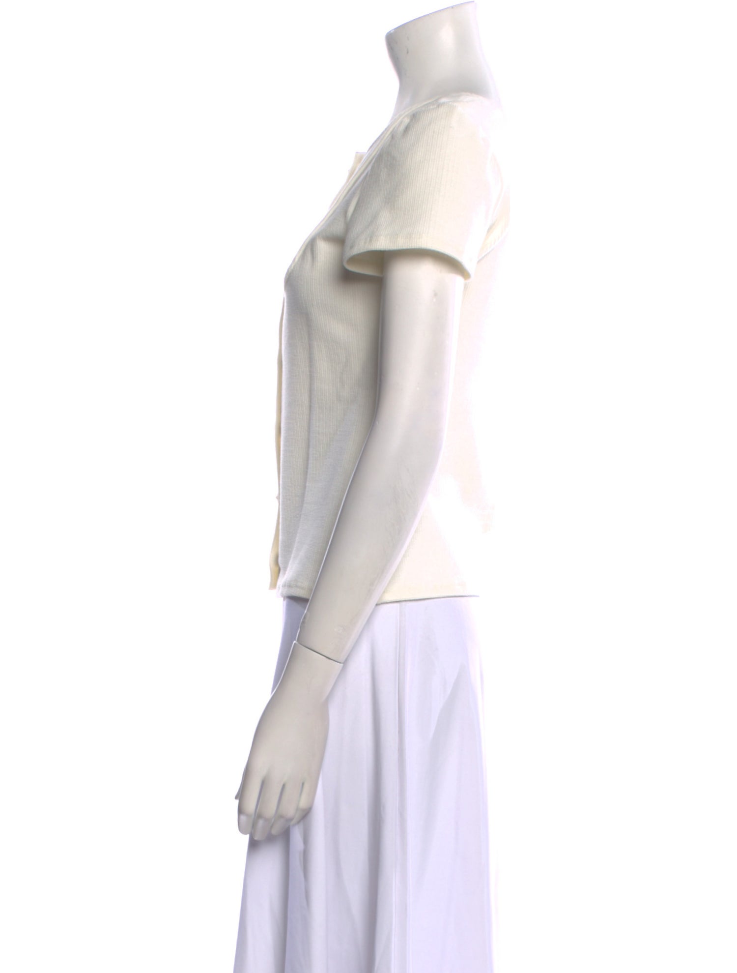 Chanel 2015 Paris-Salzburg Button-Up Top