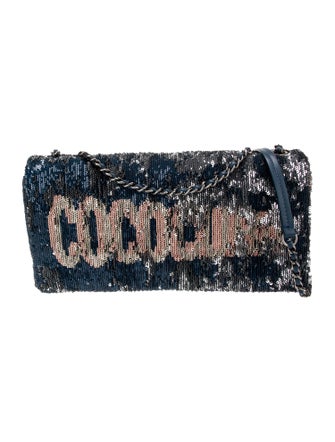 Chanel Coco Cuba Sequin Shoulder Bag