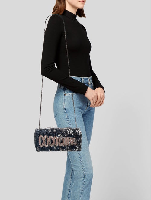 Chanel Coco Cuba Sequin Shoulder Bag