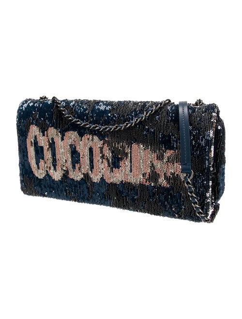 Chanel Coco Cuba Sequin Shoulder Bag