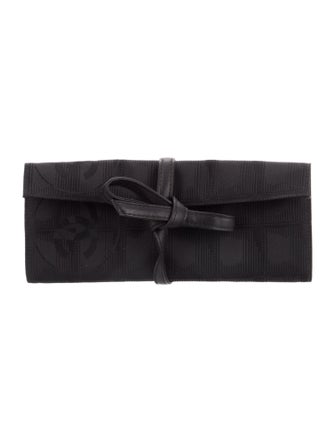 Chanel CC Travel Jewelry Case