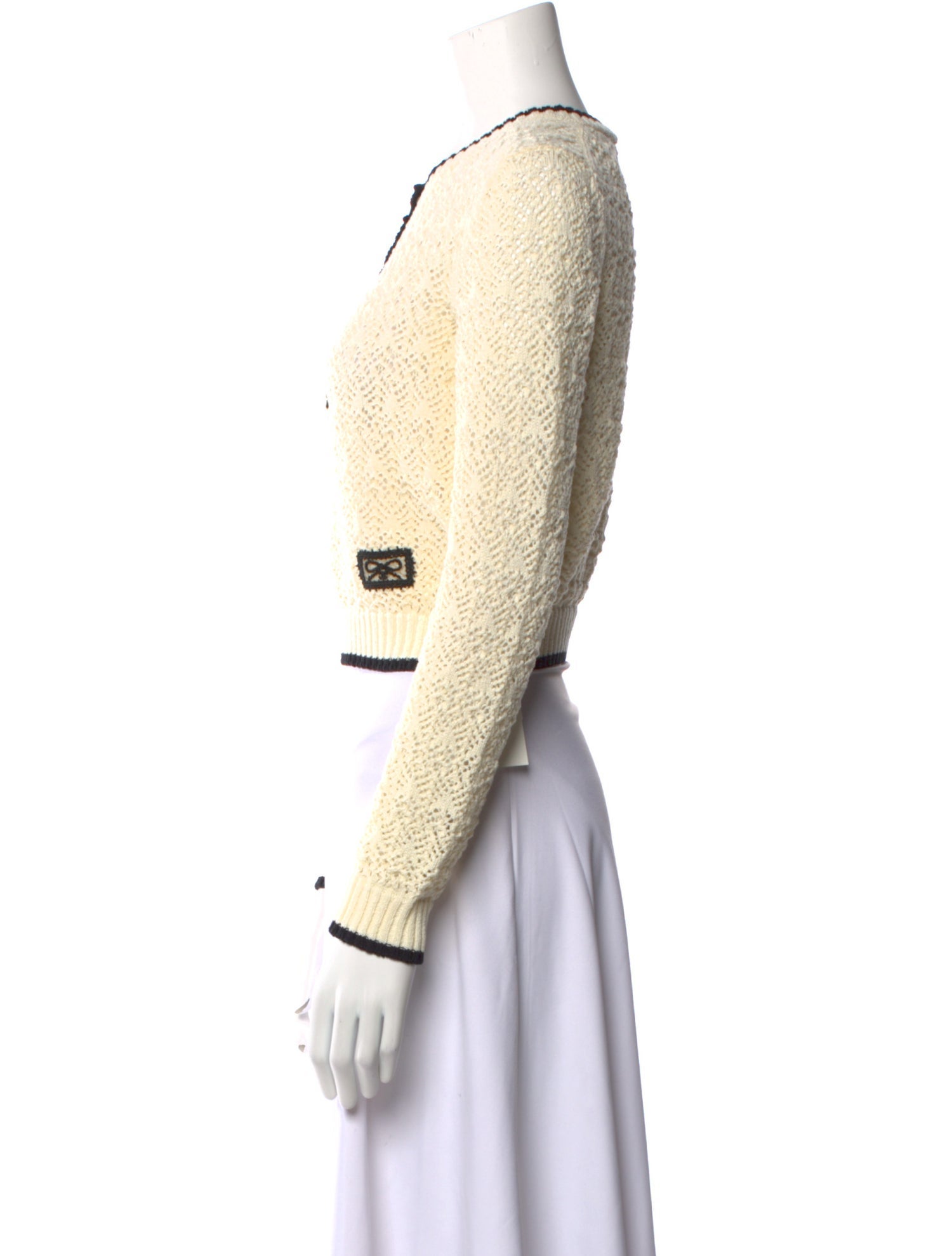 Chanel 2024 Scoop Neck Sweater w/ Tags