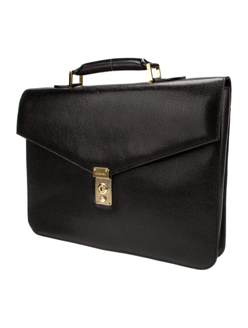 Chanel Caviar Briefcase