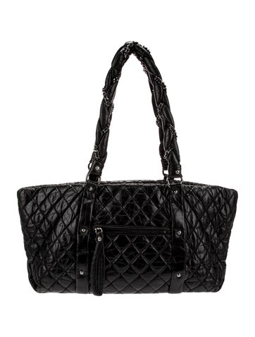 Chanel Totes XL Lady Braid Tote