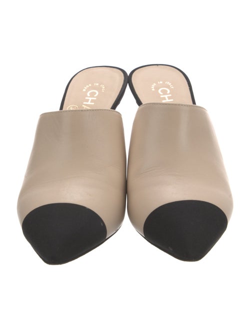 Chanel 2020 Interlocking CC Logo Mules