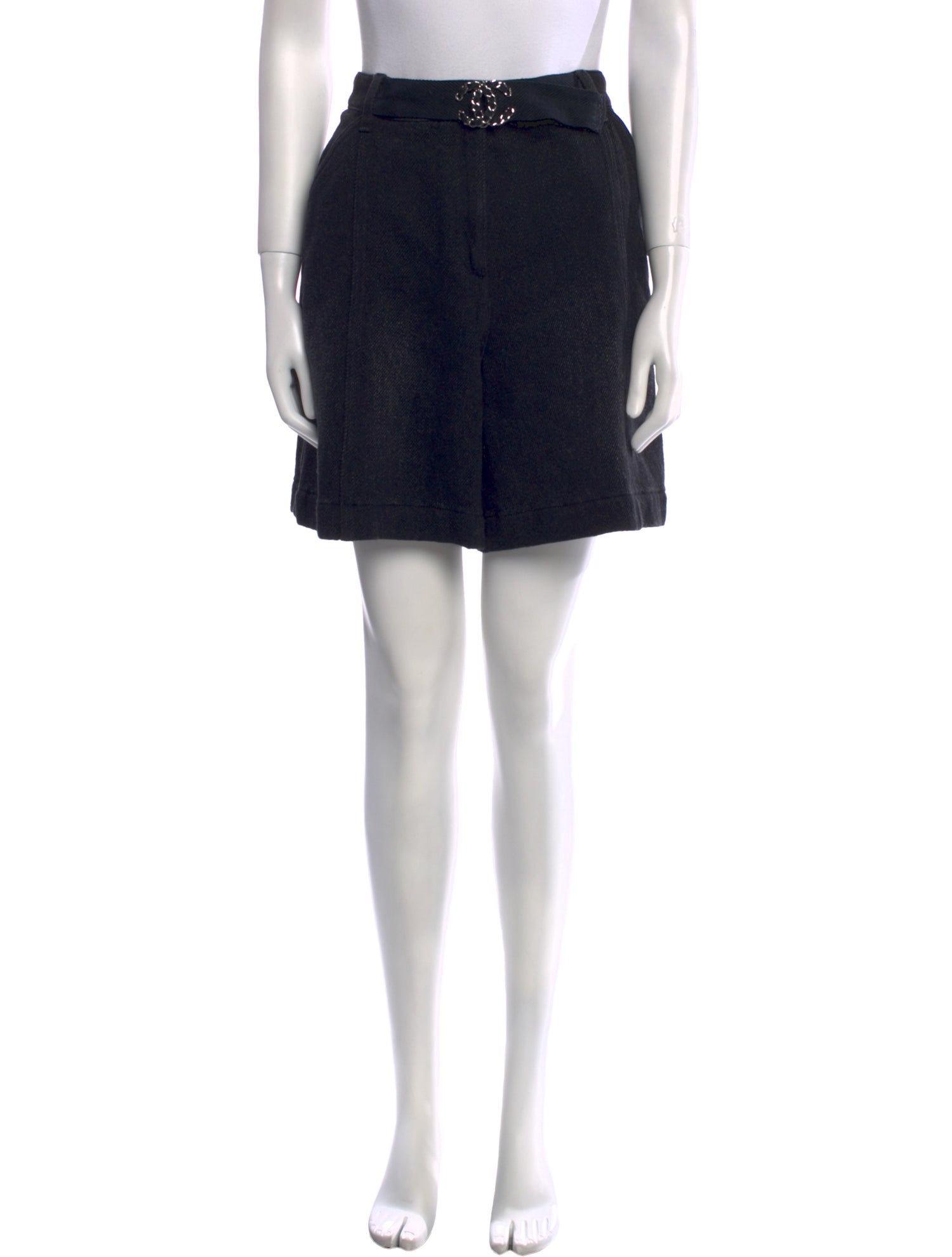 Chanel 2019 Knee-Length Shorts