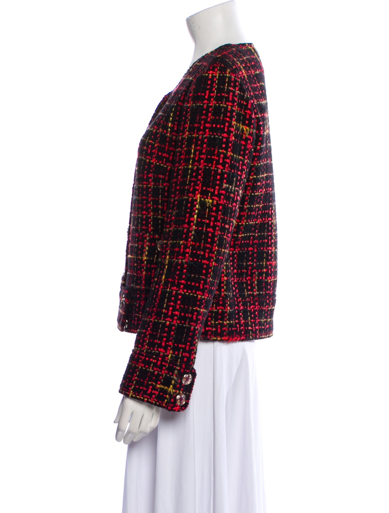 Chanel 2022 Tweed Pattern Jacket w/ Tags