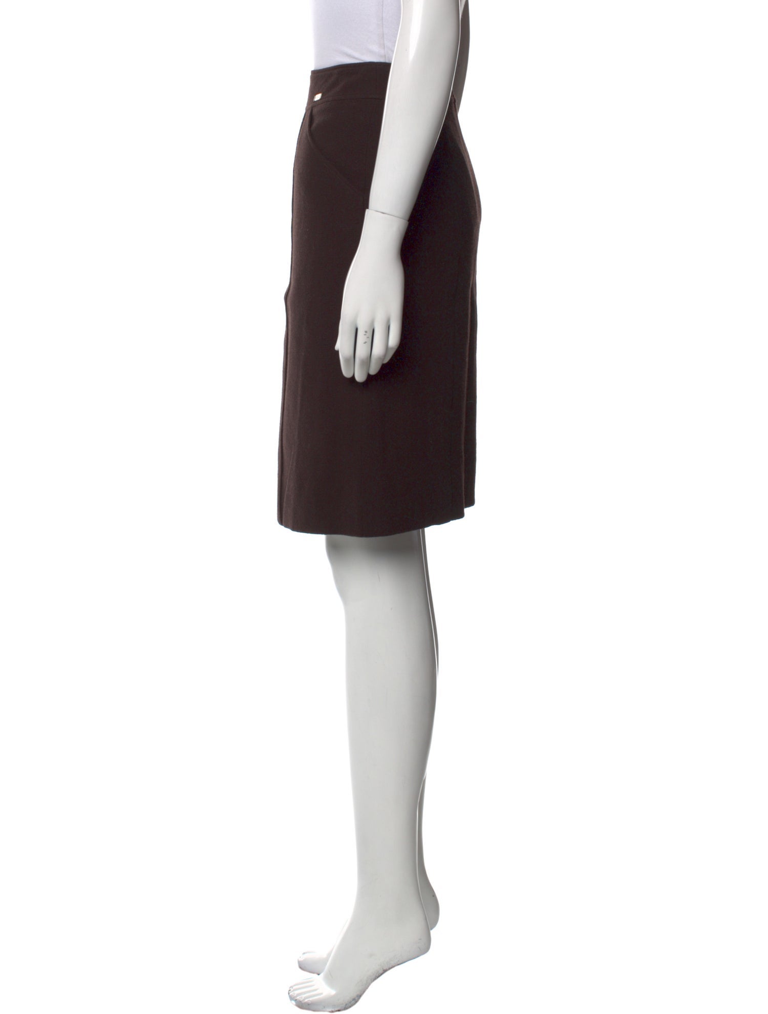 Chanel Vintage Knee-Length Skirt