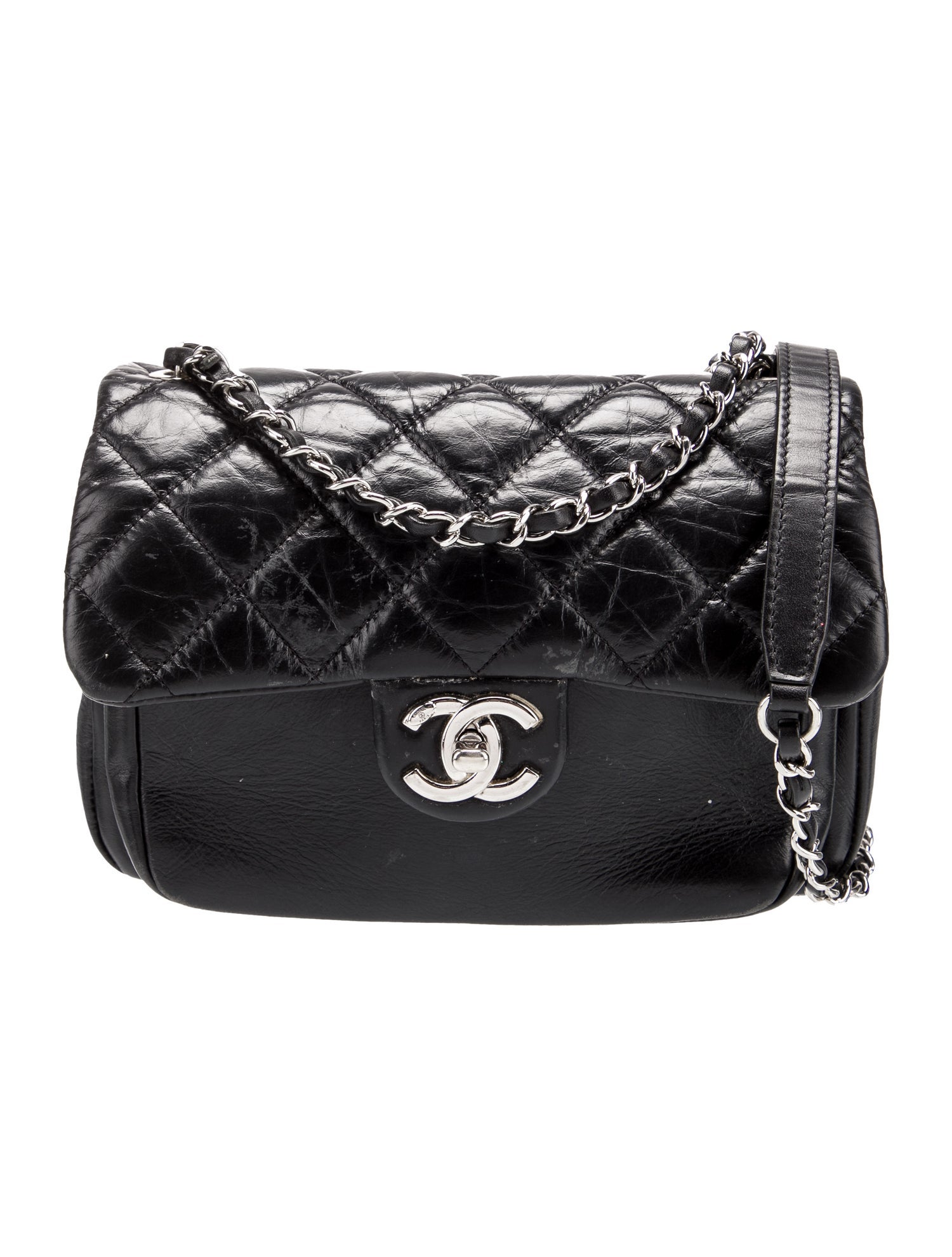 Chanel Express Zip Around Flap Bag