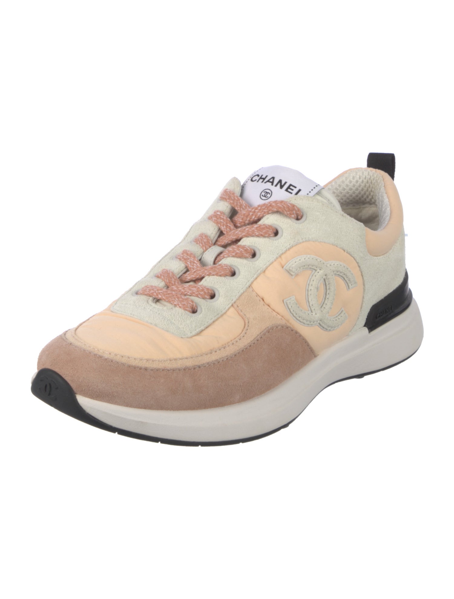 Chanel 2022 Interlocking CC Logo Sneakers