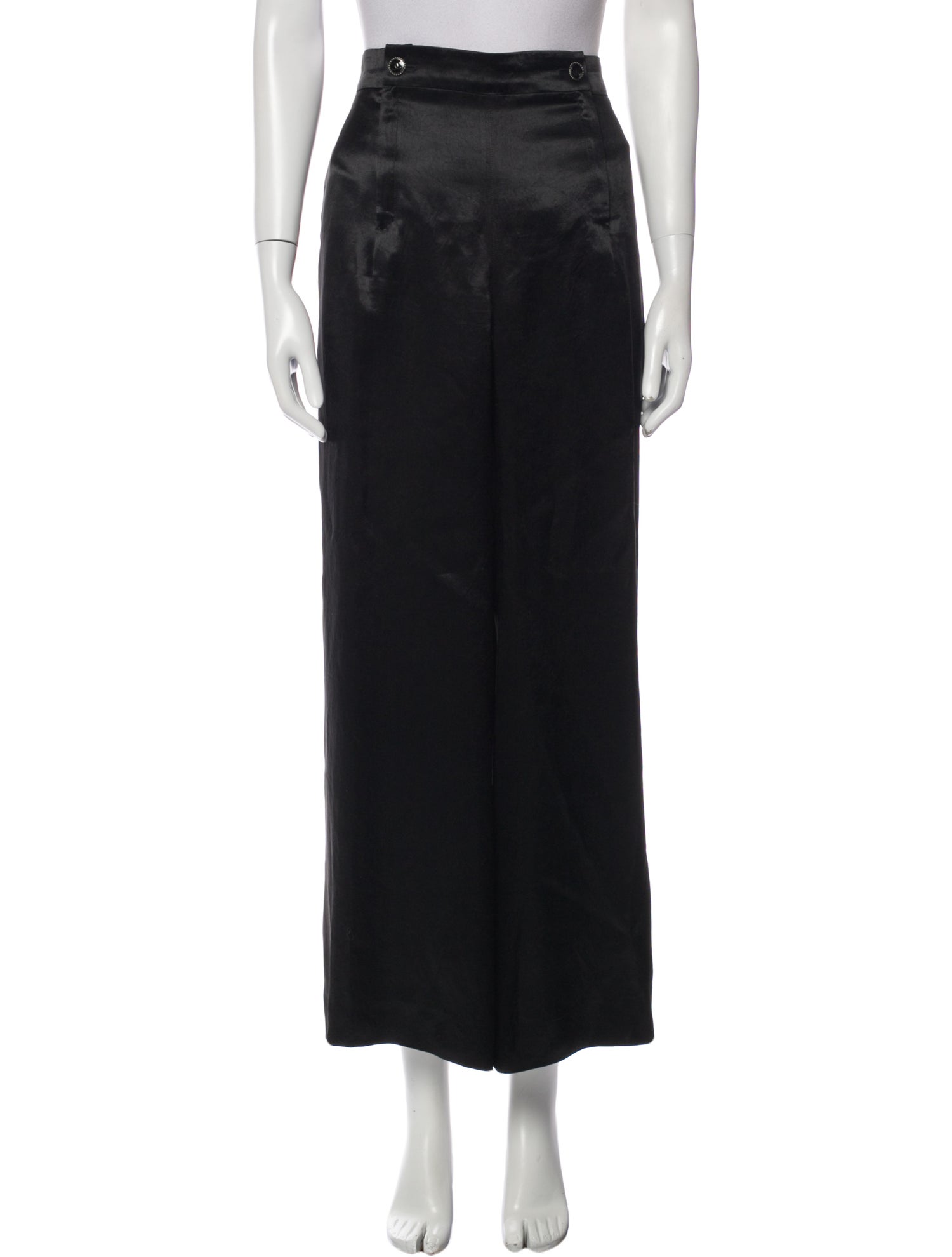 Chanel 2018 Wide Leg Pants