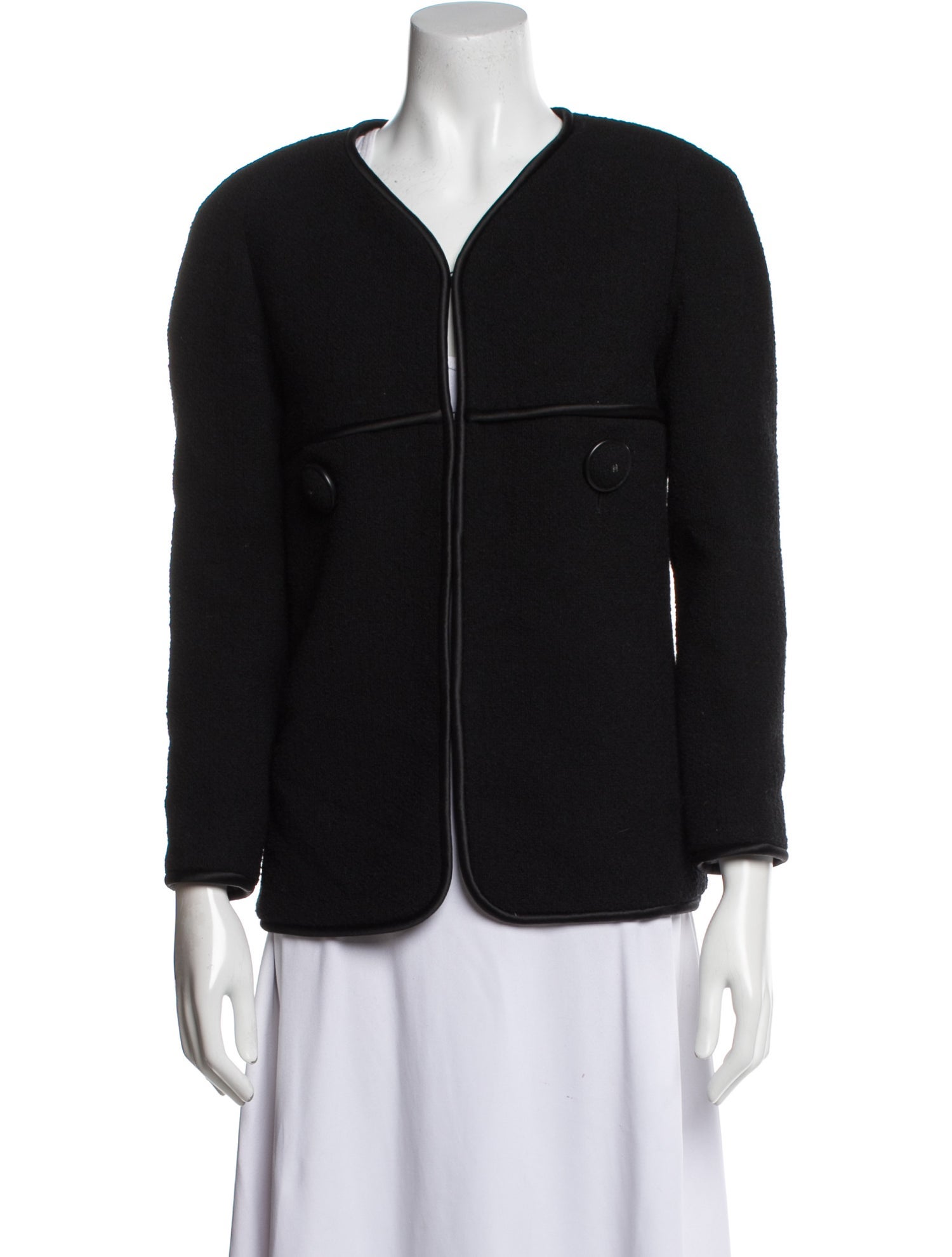 Chanel 2015 Wool Jacket
