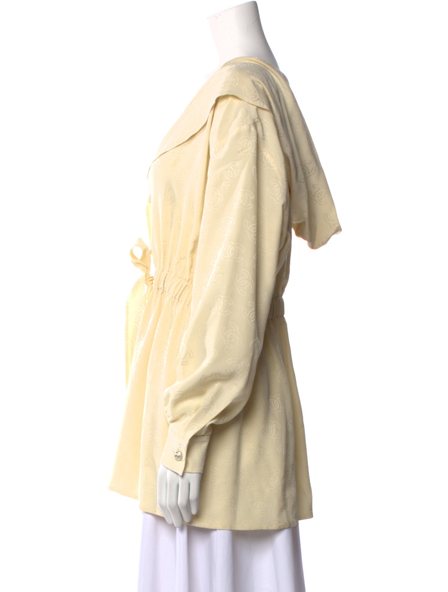 Chanel 2023 Silk Blouse w/ Tags