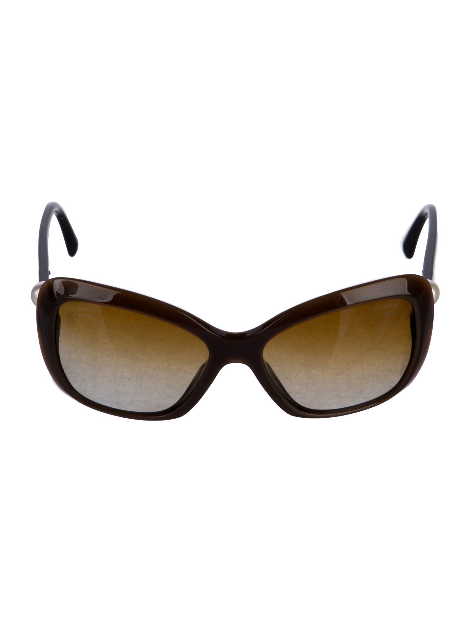 Chanel Interlocking CC Logo Oversize Sunglasses