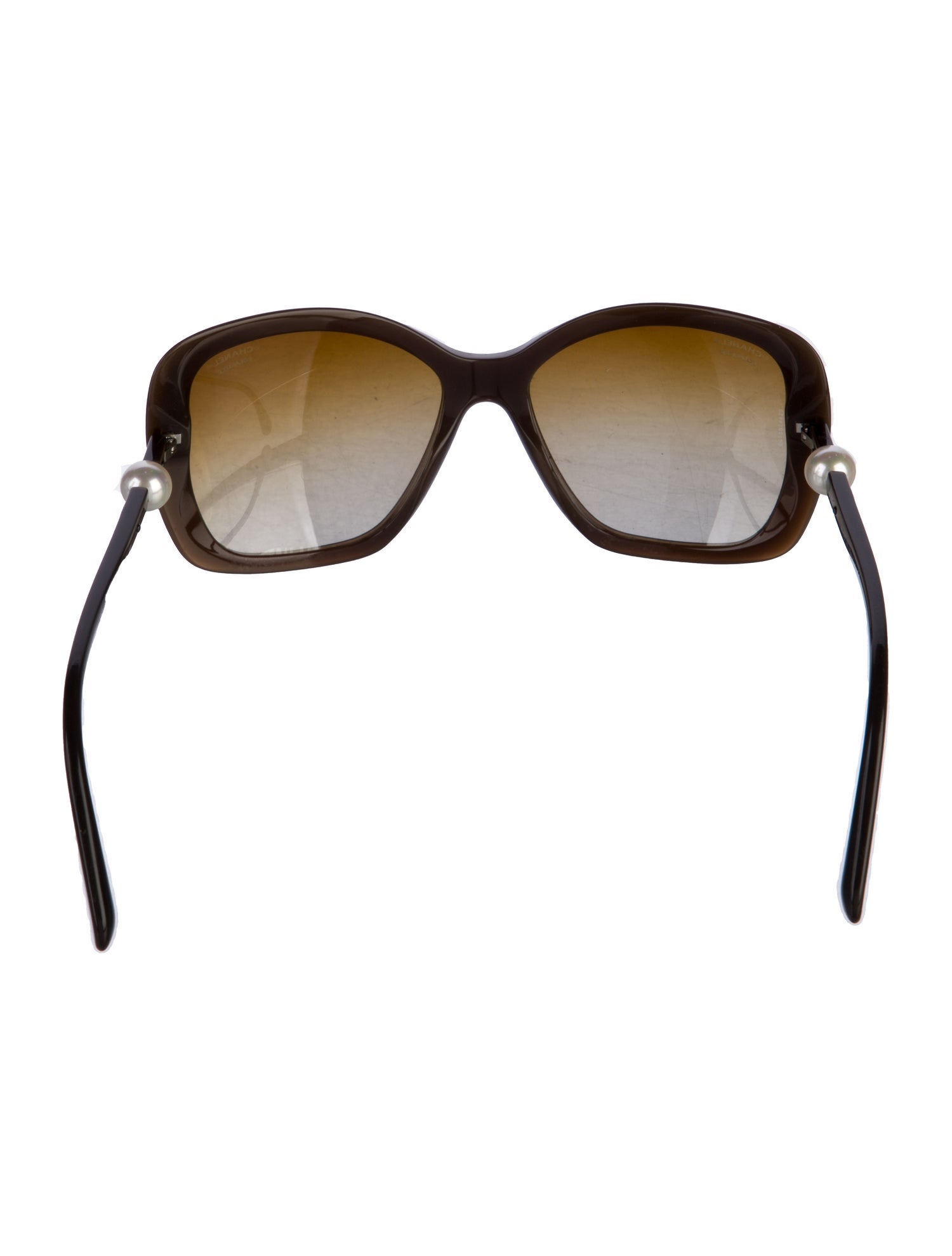 Chanel Interlocking CC Logo Oversize Sunglasses