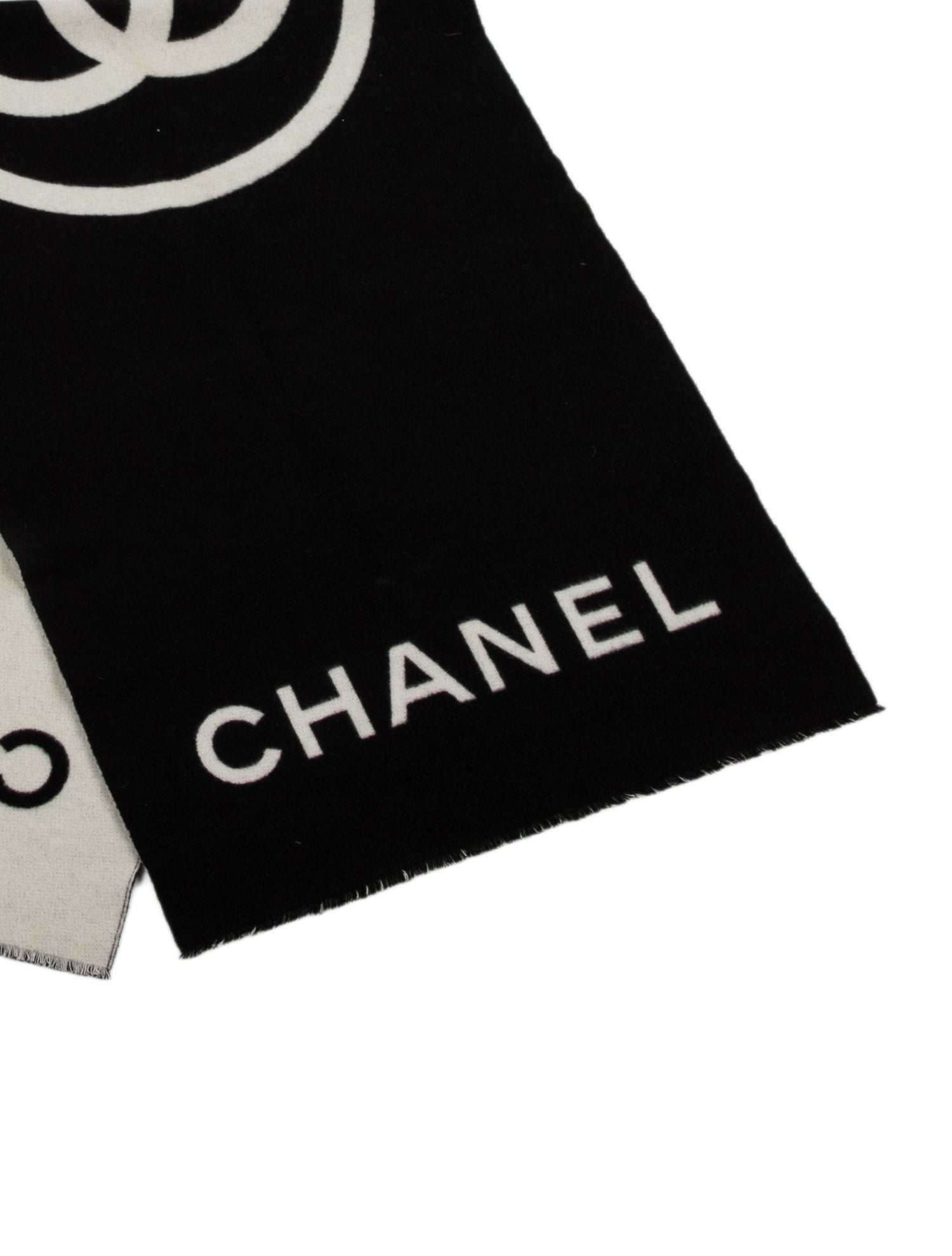 Chanel Cashmere 2020 Scarf