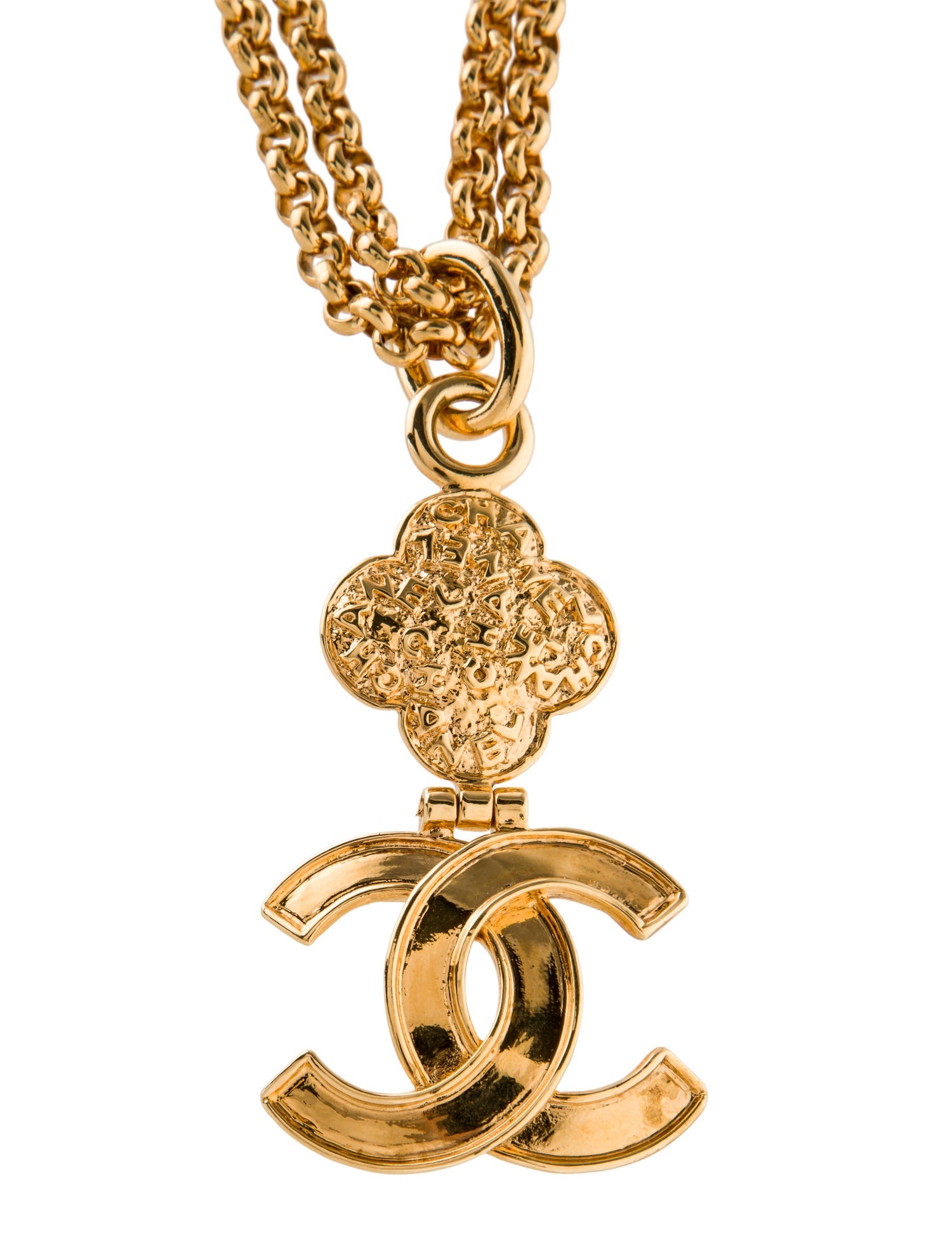 Charlotte Chesnais Alphajewel Necklace Letter 'P' Pendant