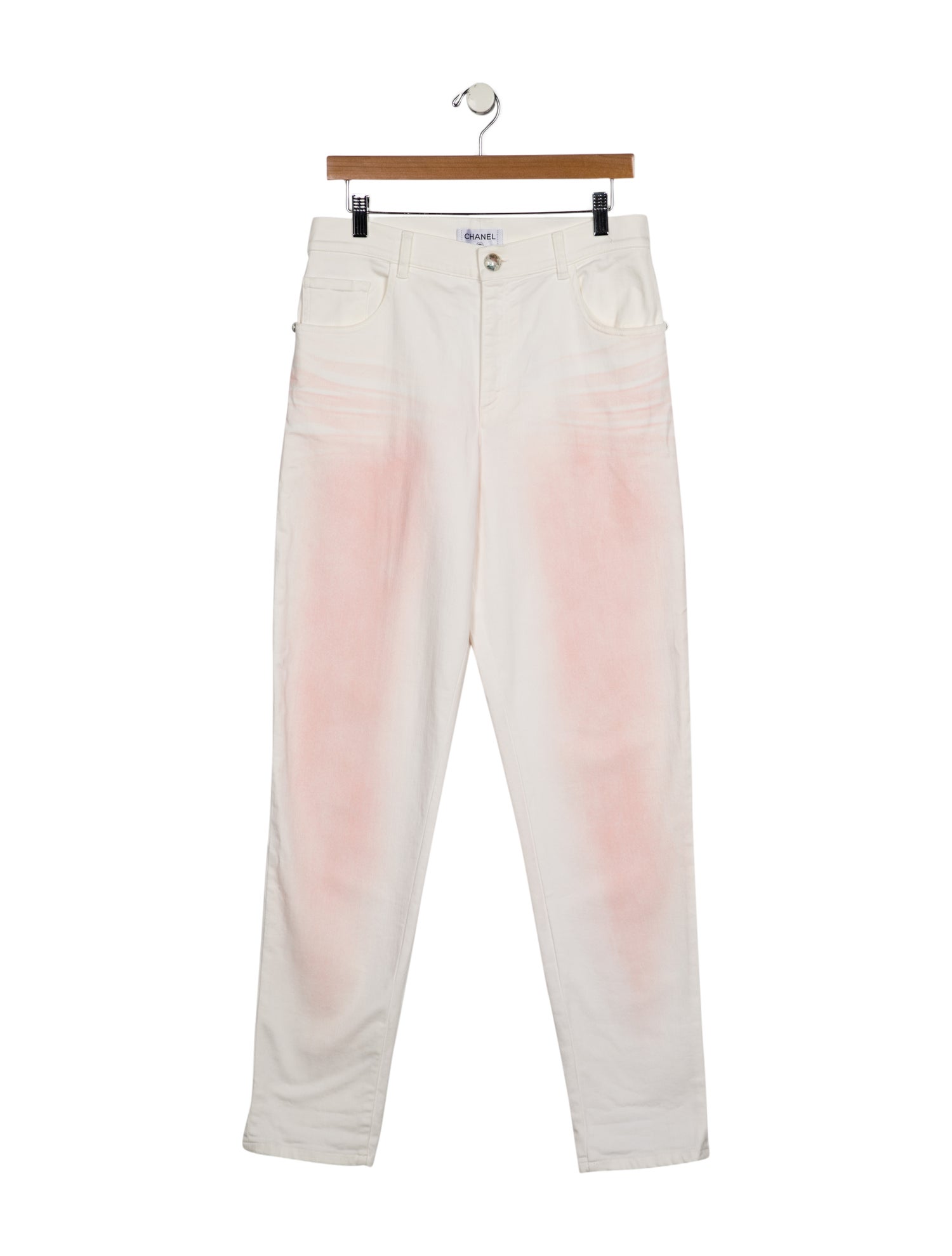 Chanel 2016 Straight Leg Jeans