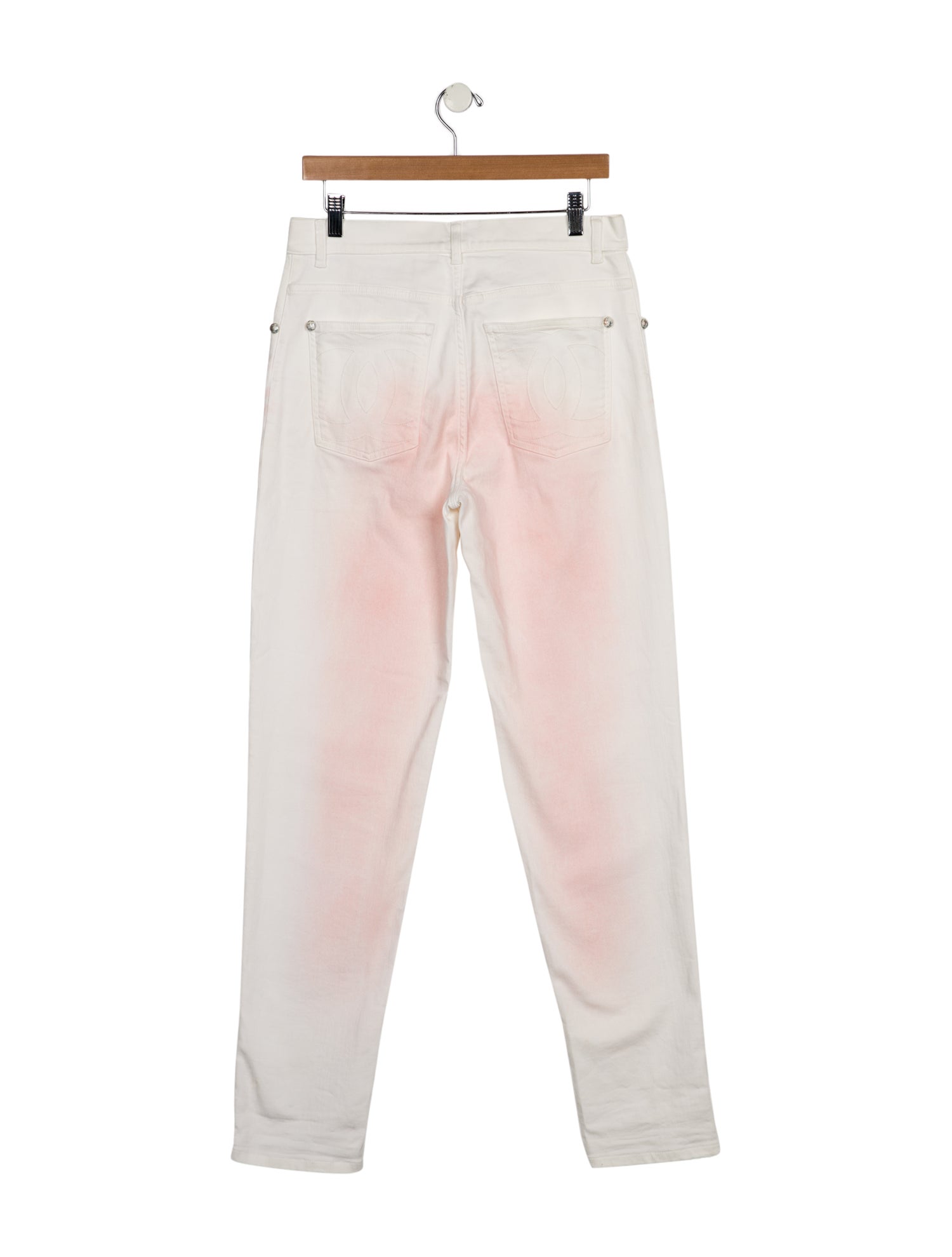 Chanel 2016 Straight Leg Jeans