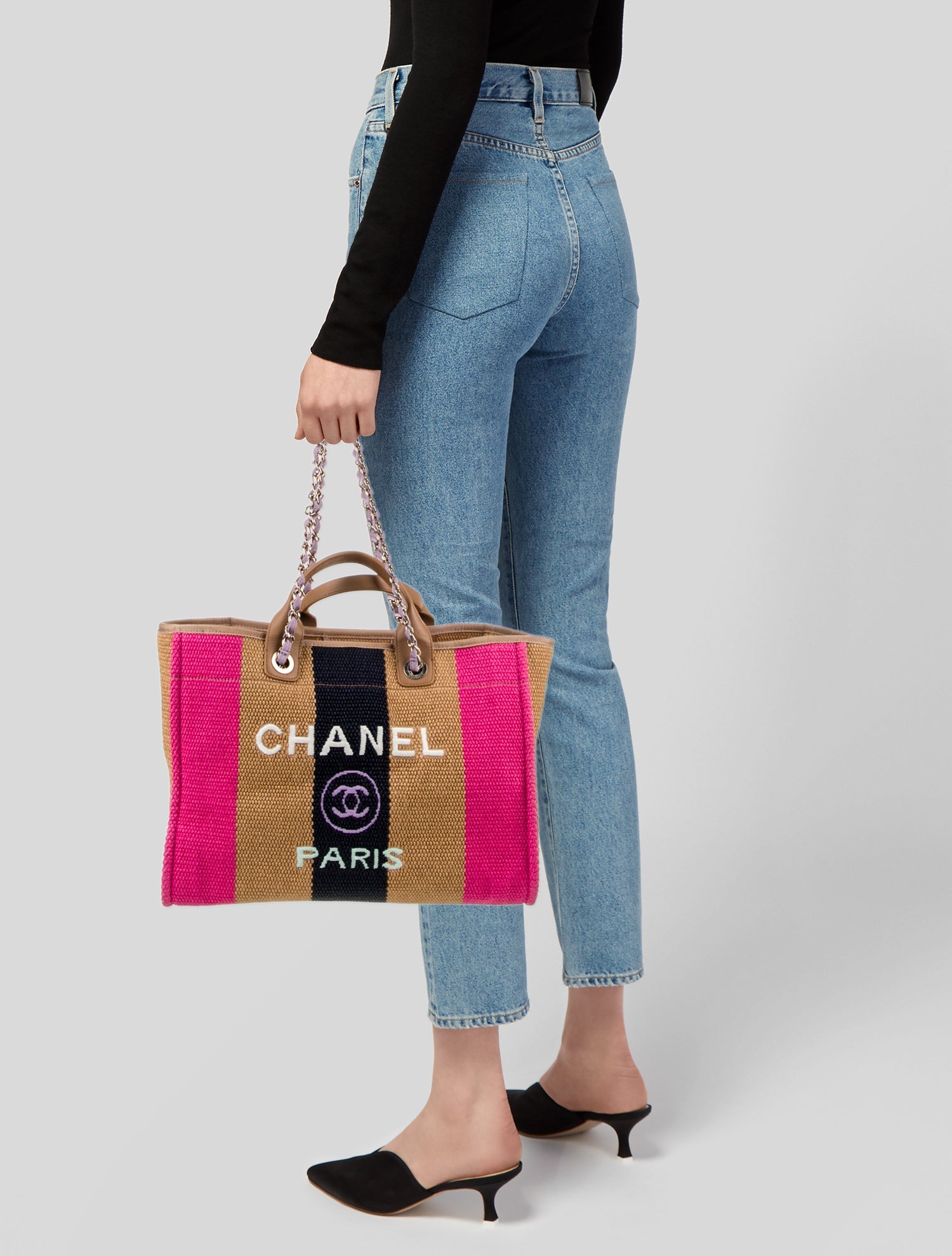 Chanel Medium Deauville Tote
