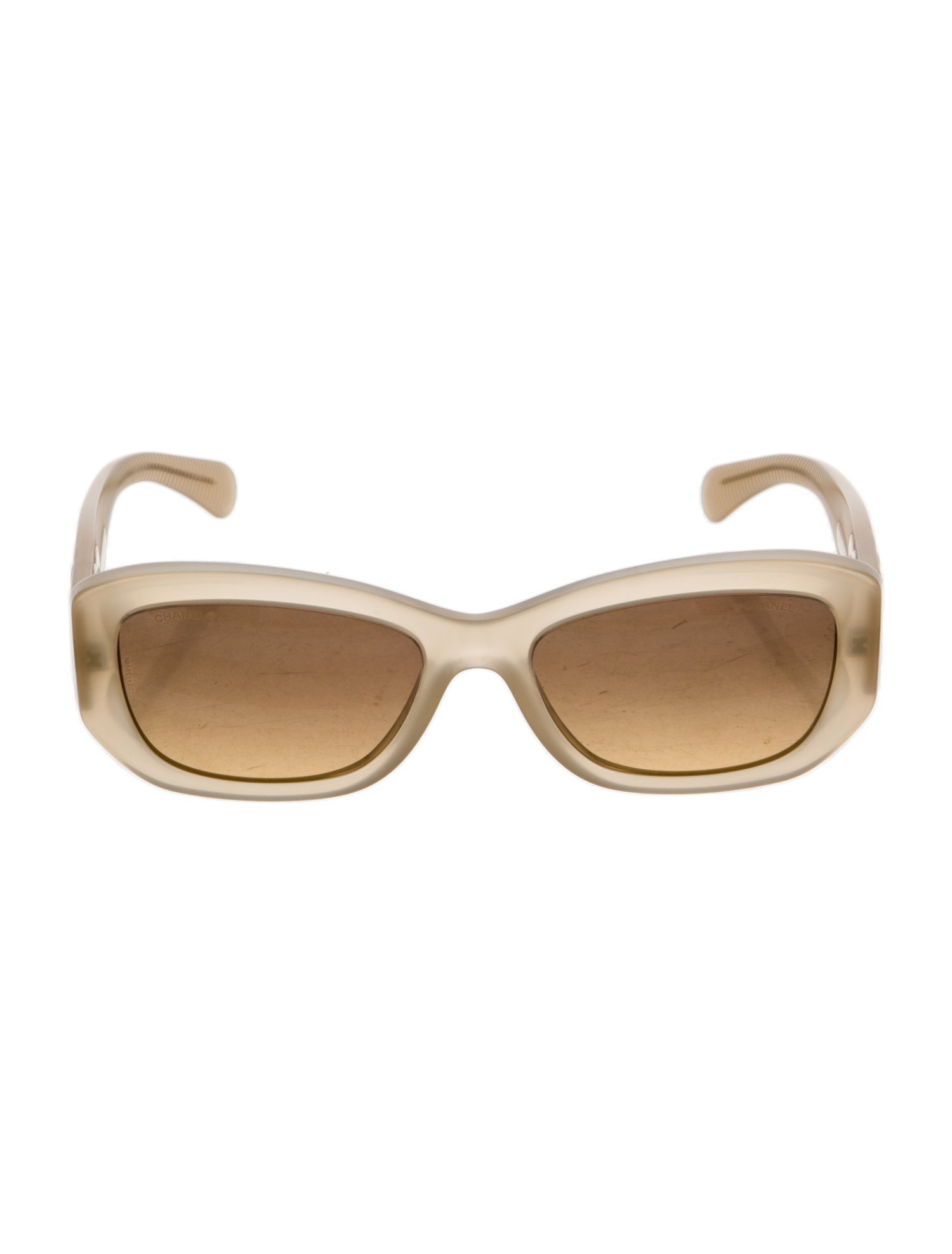Chanel Interlocking CC Logo Oversize Sunglasses