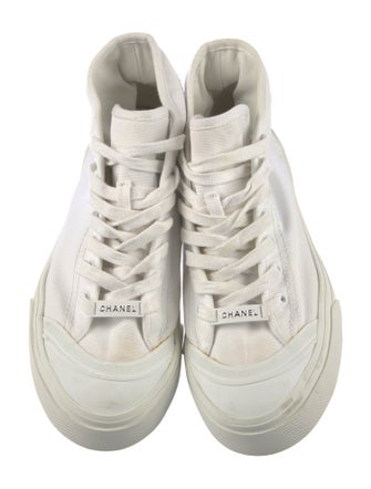 Chanel Canvas Sneakers