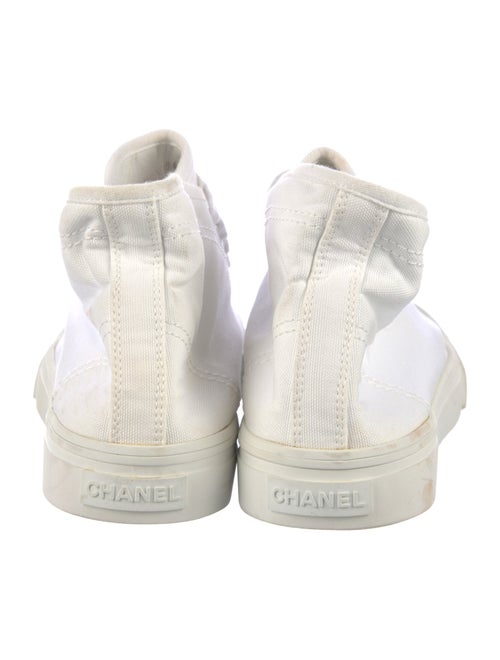 Chanel Canvas Sneakers