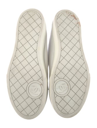 Chanel Canvas Sneakers
